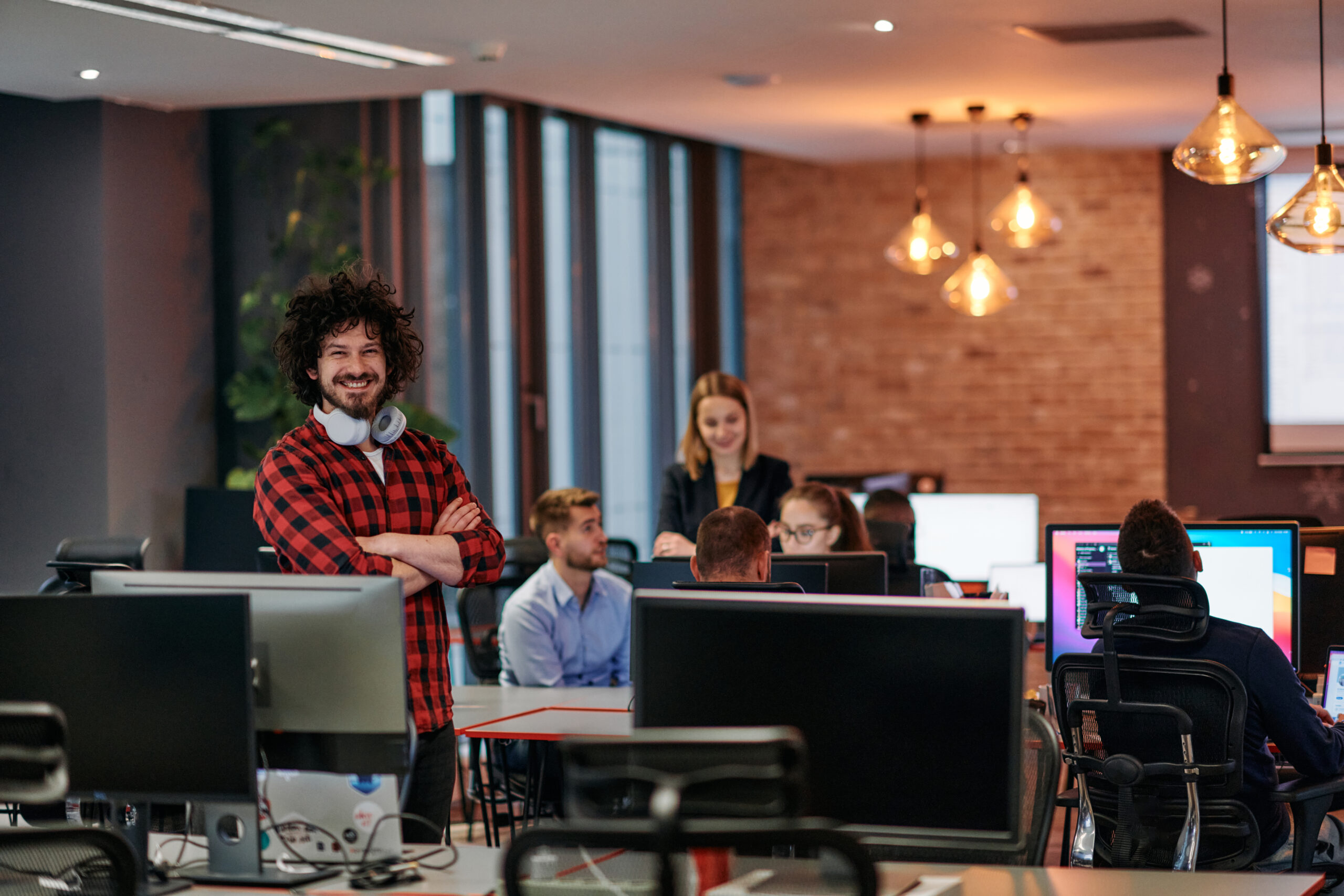 UI/UX designing at Anji Consulting