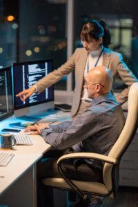UI/UX designing at Anji Consulting